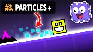 Beautiful Particle Trails | Geometry Dash #3 | Scratch Tutorial