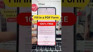 How to Fill and Sign a PDF Form for Free 