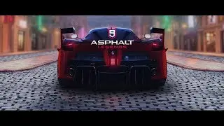 Asphalt 9 Legends GT 710 Gameplay (Windows 10)