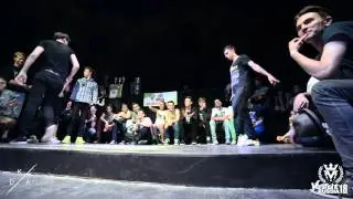 Blaze vs Stikkkker(win) | VERTIFIGHT RUSSIA 18 | Kdafilms.ru