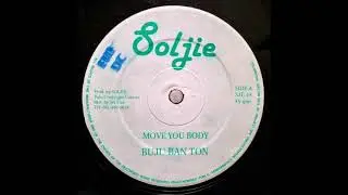 Buju Banton - Move You Body 12"