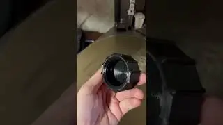 Lid for aluminum canister 20l 3D printing TPU filament