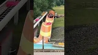 Waterslides#shortsfeed #camelbackresort #Aquatopia#pennsylvania#outdoorwaterpark#viral