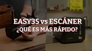 ¿Cuánto se tarda en escanear un negativo? - Probamos el nuevo Valoi Easy35!