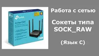 Работа с сетью. Сокеты типа SOCK_RAW (Язык C)