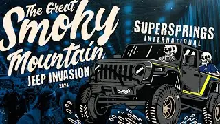 The Great Smokey Mountain Jeep Invasion Recap