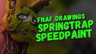 Springtrap speedpaint - 