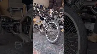 Gambiarra do dia (reforma do triciclo low rider elétrico)🤪🤙 #parte10