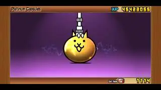 CotC 3 Platinum Ticket (messed up) - Battle Cats