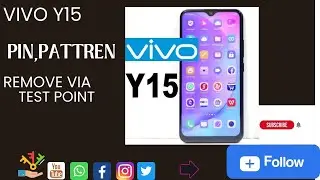 #VivoY15 #Format#Hardreset#pattren#FrpRemove#Pin#Factoryreset#UnlockCode#PhoneCode#Frp#TESTPOINT