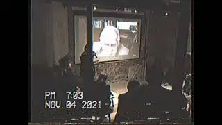 Томас Венцлова в музее Бродского часть 1 из 6