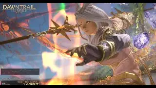 Alixia Solaris - Final Fantasy XIV Dawntrail Benchmark footage