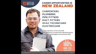 Indemand job in New Zealand and Agency in philippines