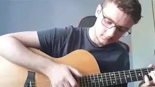 The Weeknd - Blinding Lights (Fingerstyle Guitar Cover)