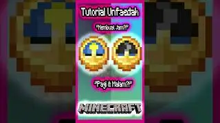 TUTORIAL UNFAEDAH (Membuat Jam?!?!?!?)