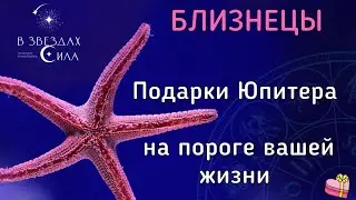 БЛИЗНЕЦЫ. ПОДАРКИ ЮПИТЕРА ДЛЯ ВАС.