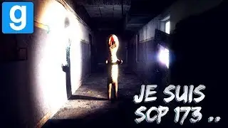 SCP RP // JE SUIS SCP-173 !! - Garry's Mod