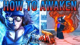 How to GET/AWAKEN MAGMA/ICE V2 in Fruit Battlegrounds!