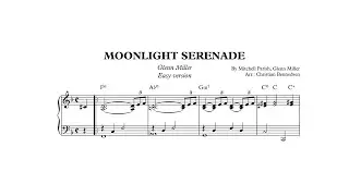 Moonlight Serenade - Easy version