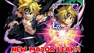 BREAKING NEWS!! 7TH ANNIVERSARY FESTIVAL NEMESIS MELIODAS WILL BE AN LR UNIT?! [7DS: Grand Cross]