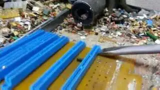 Золотосодержащие разъемы СНП14-112 розетка локальная демонтаж.