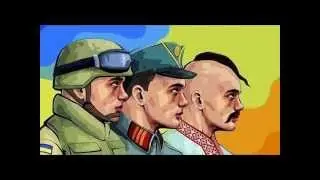Гарний козак, гарний Ukrainian military song-Handsome Cossack, handsome