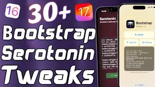 TOP 30+ BEST Jailbreak Tweaks For Bootstrap + Serotonin Jailbreak