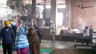 Seva in Golden Temple