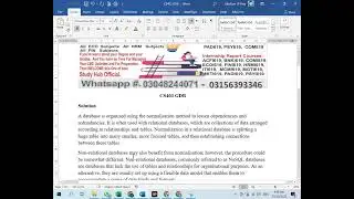CS403 GDB Solution Fall 2022 By Study Hub Official