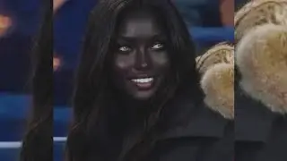 Jayla Black Beauty ☑️ BBW | SSBBW Viral Fifa World Cup Stadium Girl