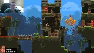 Lets play Broforce!