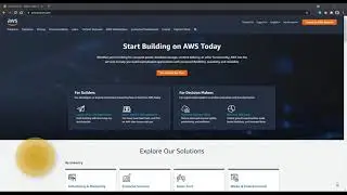 SETUP AWS UBUNTU SERVER  AND AWS CLOUDSHELL TERMINAL