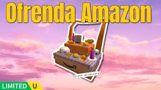 [LIMITED ITEM] How to get the Ofrenda Amazon from Amazon's Joyful Horizons on Roblox