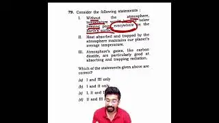 *Controversial* Question of UPSC CSE Prelims 2025 🚨 