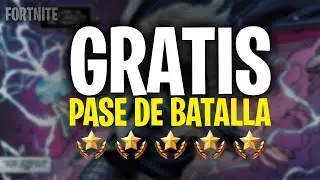 *GRATIS* Pase de Batalla Temporada 4 Fortnite (MARVEL)