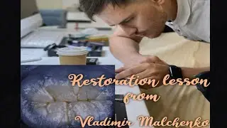 Master class on direct restoration .Composite restoration of dental anatomy. dr.Vladimir Malchenko