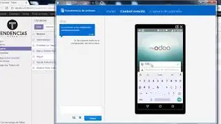 Sistema Odoo - Conexión desde un celular tablet - ODOO mobile