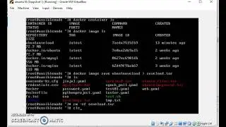 18   docker save and load