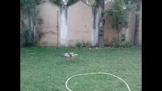 ST360 quadcopter flight 1