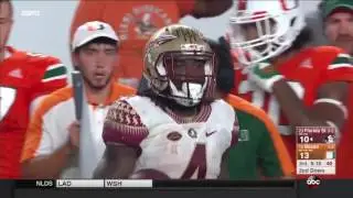 Dalvin Cook vs Miami (2016)