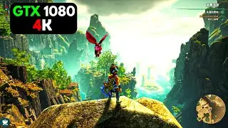 kaku ancient seal - GTX 1080 - low to ultra 4k gameplay