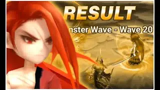 FIRE SAMURAI team -vs- Monster Wave (full clear) 