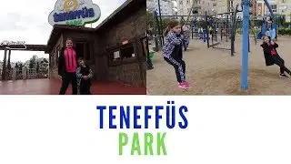 Antalya Teneffüs Park Oyun Parkı Eğlencesi - Eğlenceli ve Zor Parkurlar