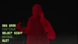 Black Guy Chicken Dance fnaf3 menu meme