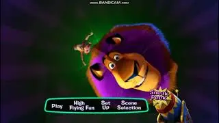 Madagascar 3: Europe's Most Wanted DVD Menu Walkthrough
