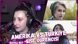 Pqueen - Amerika vs Türkiye | Kontrast Lise Öğrencisi İzliyor (Ebabil Tube)