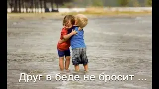 Друг в беде не бросит. (муз. Борис Савельев, сл. Михаил Пляцковский)