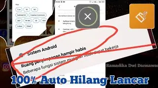 100% AUTO Lancar Jaya | Tips Trik mengatasi notifikasi 