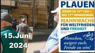 Mahnwache für Frieden und Freiheit