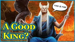 Is Middle-earth's 'Elder King' Fit to Rule?